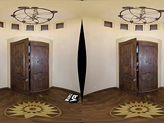 want to join this threesome with hot brunettes and blondes for hardcore wanking and shaved pussy action?