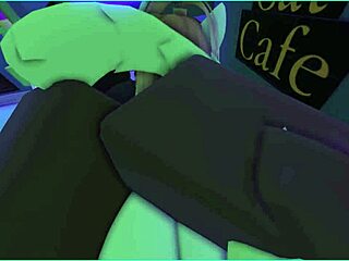 Oh wow, Viper is totally fucking Candy and her demi-human kittens, it's wild 😈