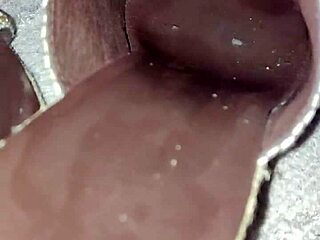 cum on my step mom heels while she wears them