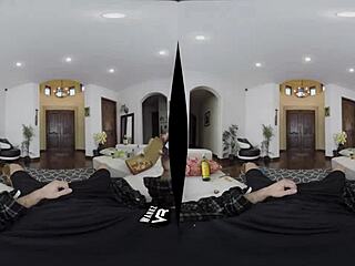 want to join this threesome with hot brunettes and blondes for hardcore wanking and shaved pussy action?