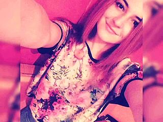 Oh man, check out this compilation of Denisa, that 23yo Romanian teen babe with her private pics and big tits