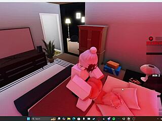 Big booty girl dominates with intense riding and takes deep backshots in wild session.