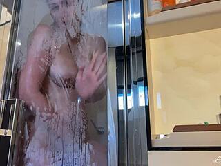 My Morning Solo Masturbation With Orgasm On Luxury Yacht In Public