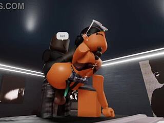 Can You Believe She Took All Four Massive BBCs After Losing That Bet!