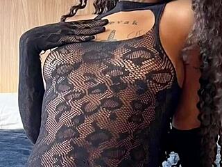 Famous Dancer Gets Naughty With MC On Building Balcony In Public View