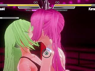 Intense Emotions in Lesbian Battle with Deep Fingering Desires