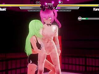 Intense Emotions in Lesbian Battle with Deep Fingering Desires