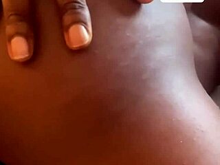 Amateur rides cock intensely in bedroom cowgirl position. Focus on untopping the dick action.