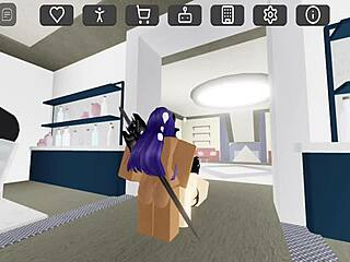 Holy Shit, Watch This Roblox Bbc Futa Pound That White Girl Hard In Part 2!