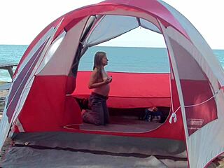 Wonna enjoys time with the guys at the beach