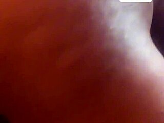 Amateur rides cock intensely in bedroom cowgirl position. Focus on untopping the dick action.