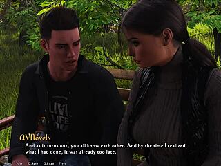 Exploring the chick route in Being a Dik episode 247