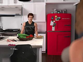 Hey, he's totally facefucking his hot stepmom right now