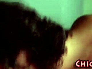 cutie gets spunk soaked by muscular hunk after intense blowjob and handjob