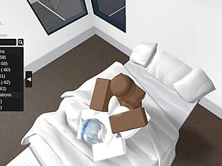 enjoying a casual encounter with a random beauty in condo roblox 02