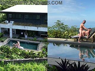 oh man i had this real outdoor public sex with my friend, multiple angles and a messy facial cumshot...