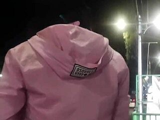 Rica Tranny From Mexico Shows Off Her Big Tits While Wearing Miniskirt In Tlalpan