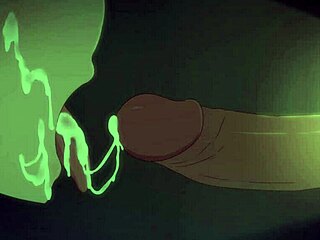 Festive Christmas Blowjob With Cumshot