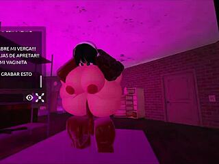 Whoa, this big tits whore came back rough with creampie and hardcore handjob action 😈 Ebony ass in wild prostitute play!