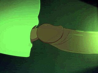 Festive Christmas Blowjob With Cumshot