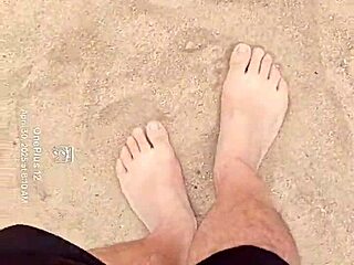 Bare Feet Sensory Play In Sand For Fetish Lovers