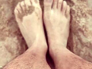 Bare Feet Sensory Play In Sand For Fetish Lovers