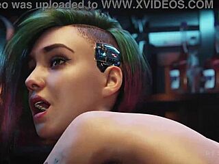 Cyberpunk Best of Panam Judy Part 2 Horizontal 4K with Sound Feels So Intense in Group Anal Action