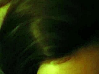 Amateur Slut Sucks Cock but Ends Up Gagging on Deep Throat Action