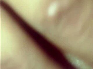 In a homemade scene, a skinny girl experiences intense anal penetration.