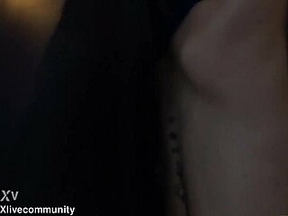 Sensual latina amateur shows off small tits in solo softcore style