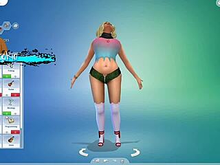 Sims 4 - milf ja goottimilf yhdessä asuen panee eri tyyppejä