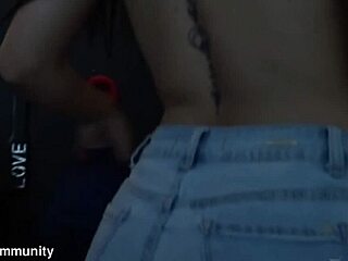 Sensual latina amateur shows off small tits in solo softcore style