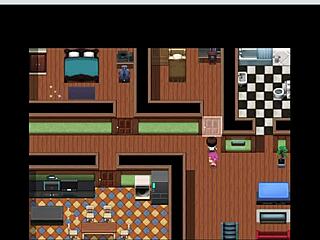 Oh man, my innocent redhead wife is getting so horny in this Naughtyville Town Revelation 1 game episode 😏