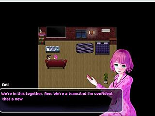 Oh man, my innocent redhead wife is getting so horny in this Naughtyville Town Revelation 1 game episode 😏