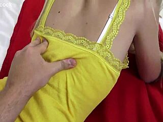 why don't you give me that pov blowjob odette delacroix cute 85lb skinny petite 18+ blonde with huge messy facial