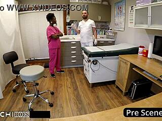 Hey, don't tell the doc, but why do I always cum so hard on the clock, Rina Arem?