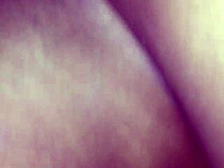 You won't believe this thick redbone taking deep backshots hard