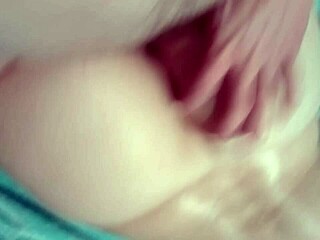 Amateur Pair With Big Ass And Monster Cock Engaging In Intense Homemade Action And Close Encounters