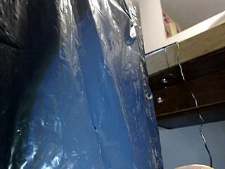 latin tranny teen 18+ stuffs big toys into gaping ass for wild fun