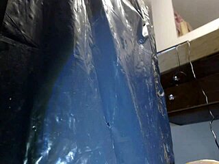 latin tranny teen 18+ stuffs big toys into gaping ass for wild fun