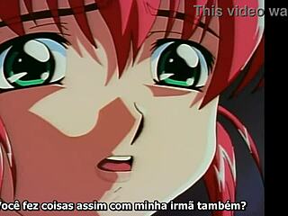 Hentai Redhead Feels Intense Passion While Fucking Her Brother In Top Scenes