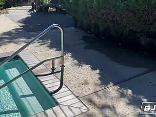 Who knew Lauren Pixie could take Romeo's huge tool so deep in that wild blowjob session?