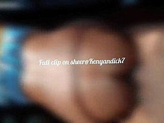 African homemade couples hardcore porn full clip on sheer with doggystyle ass action and see through outfits 😈🍑