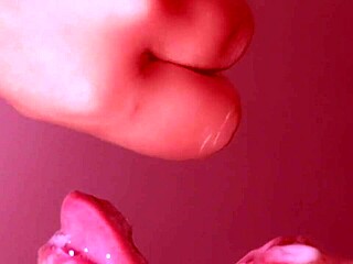 In a steamy Japanese amateur tale, close-up blowjob action unfolds with intense Asian passion.