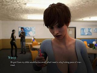 Tracy slid the tip into her pussy walkthrough best pornscenes xxxgmcroft com