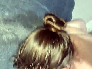 alineteless subtly taking in a young guy's thick tool at the pleasure spot