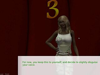 Playing a Game to Fuck the Shaved Pussy of a Hot Pornstar