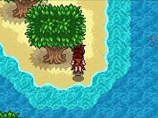 In xtardew valley, scarlett rides and fucks wildly in part 1, all in spanish for that stardew valley vibe.