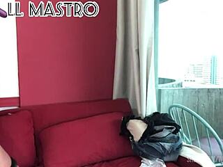 Hey cuck, watch me shove my monster cock deep into your wife's fat ass?