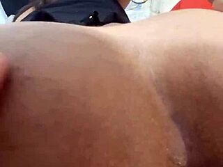 Damn bitch, your big ass got me addicted to anal, I love leaving it gaping and making you moan.